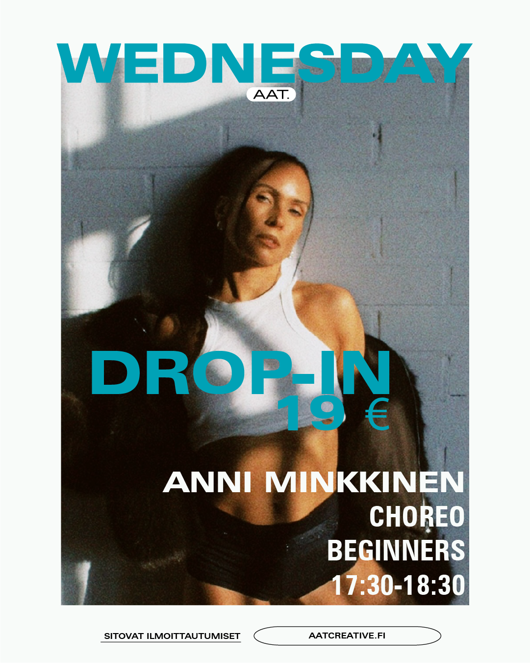 HELSINKI DROP-IN / Choreo Beginners / Anni Minkkinen / 17:30–18:30 HEAVEN