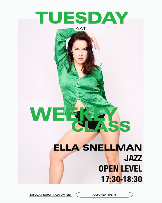 MAY HKI / Tuesday / Jazz Open level Ella Snellman HEAVEN
