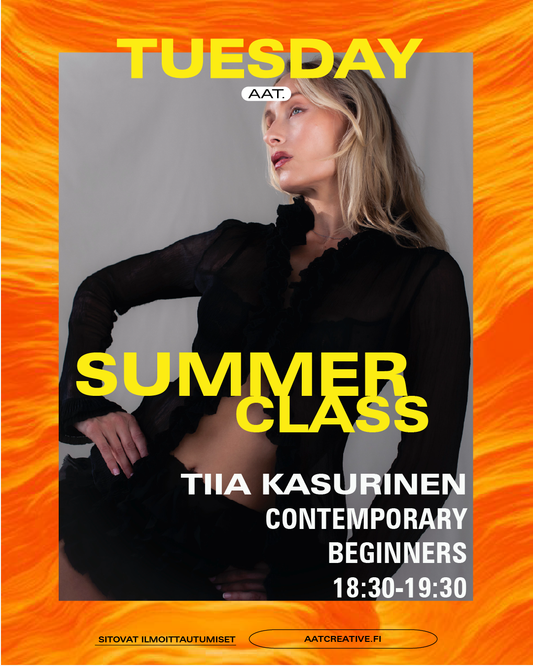 JUNE HKI / Summer Classes / Tuesday / Contemporary Beginners Tiia Kasurinen BOX