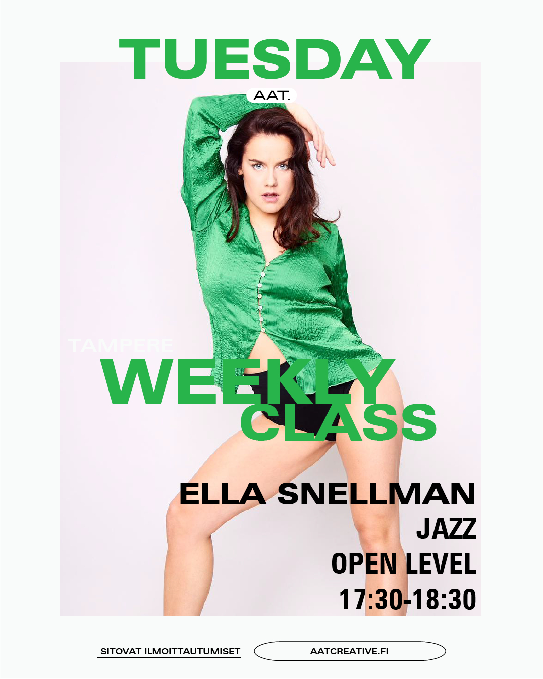 JANUARY HKI / Tuesday / Jazz Open level Ella Snellman HEAVEN