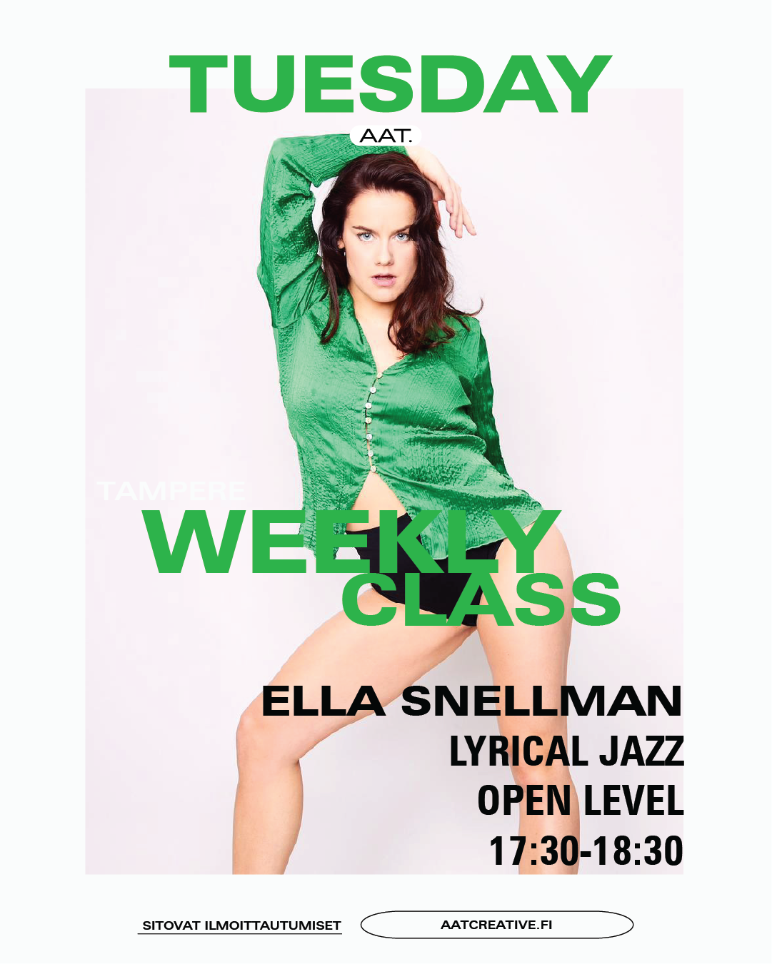 DECEMBER / Tuesday / Lyrical jazz Open level HEAVEN
