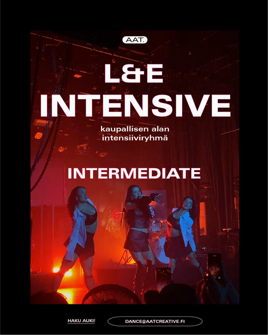 KEVÄT 2026 L&E Intensive / Intermediate / VAIN VALITUILLE