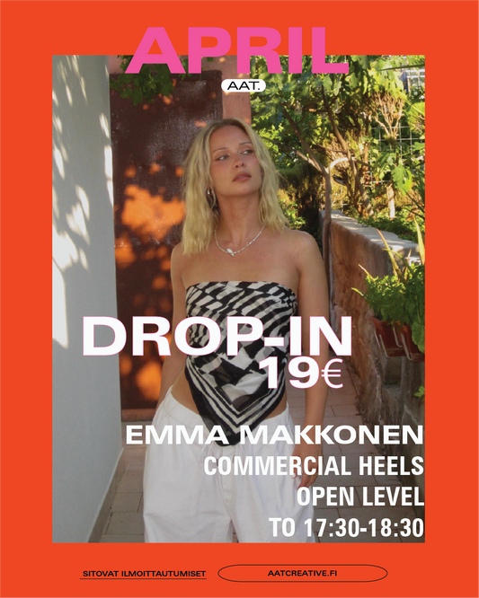 DROP-IN / Commercial heels open level Emma