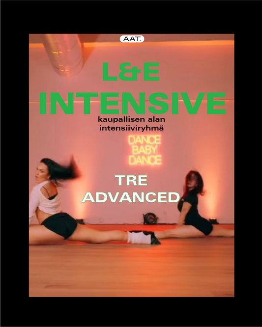 TRE KEVÄT 2026 L&E Intensive / Advanced / VAIN VALITUILLE