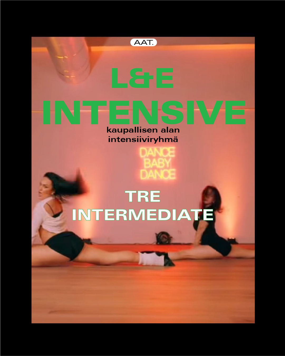 TRE KEVÄT 2026 L&E Intensive / Intermediate / VAIN VALITUILLE