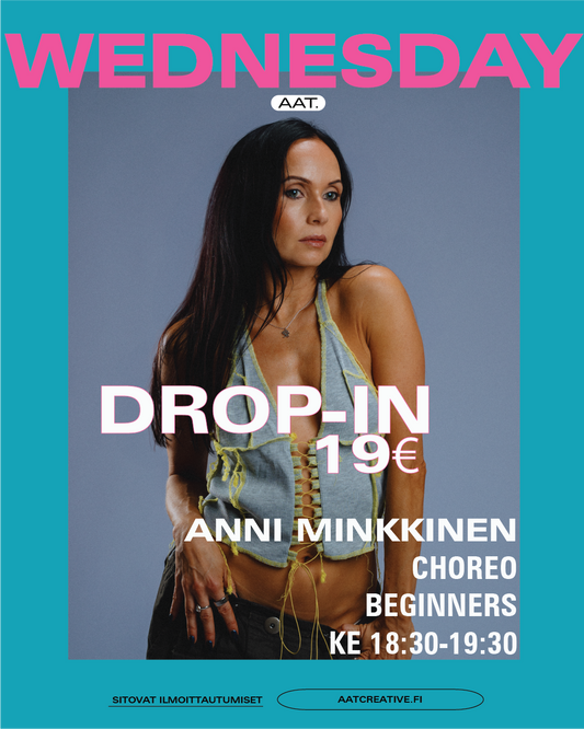 DROP-IN / Choreo beginners Anni