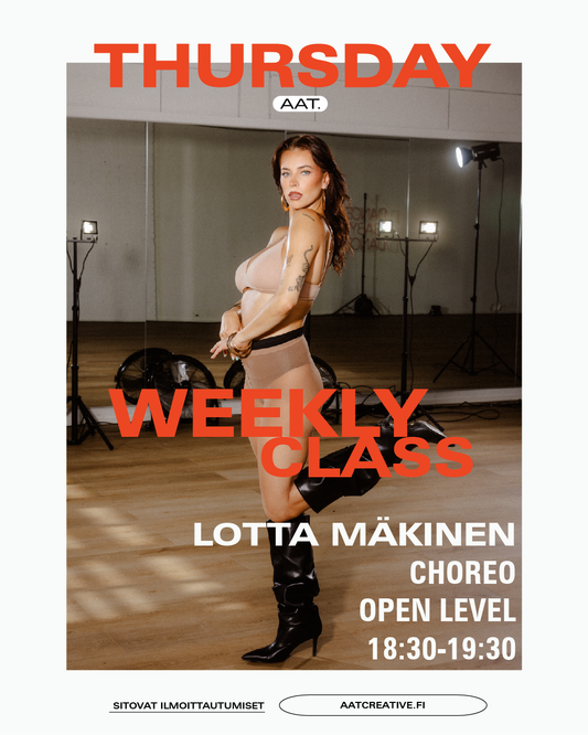 APRIL HKI / Thursday / Choreo Open level Lotta Mäkinen BOX