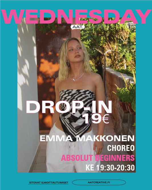 DROP-IN / Absolute beginners Emma