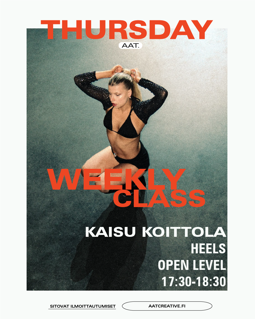 MARCH HKI / Thursday / Heels Open Level Kaisu Koittola HEAVEN