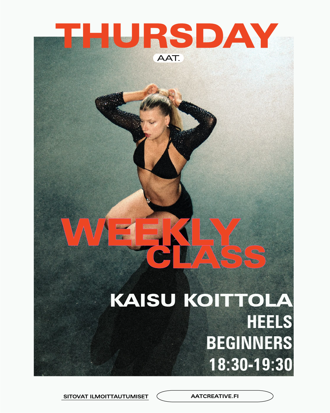 MARCH HKI / Thursday / Heels Beginners Kaisu Koittola HEAVEN