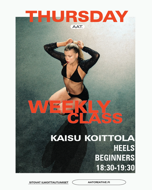 MARCH HKI / Thursday / Heels Beginners Kaisu Koittola HEAVEN