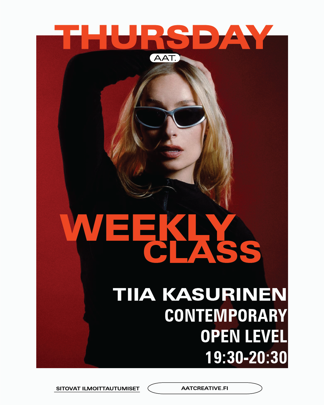 DECEMBER / Thursday / Contemporary Open level Tiia Kasurinen HEAVEN