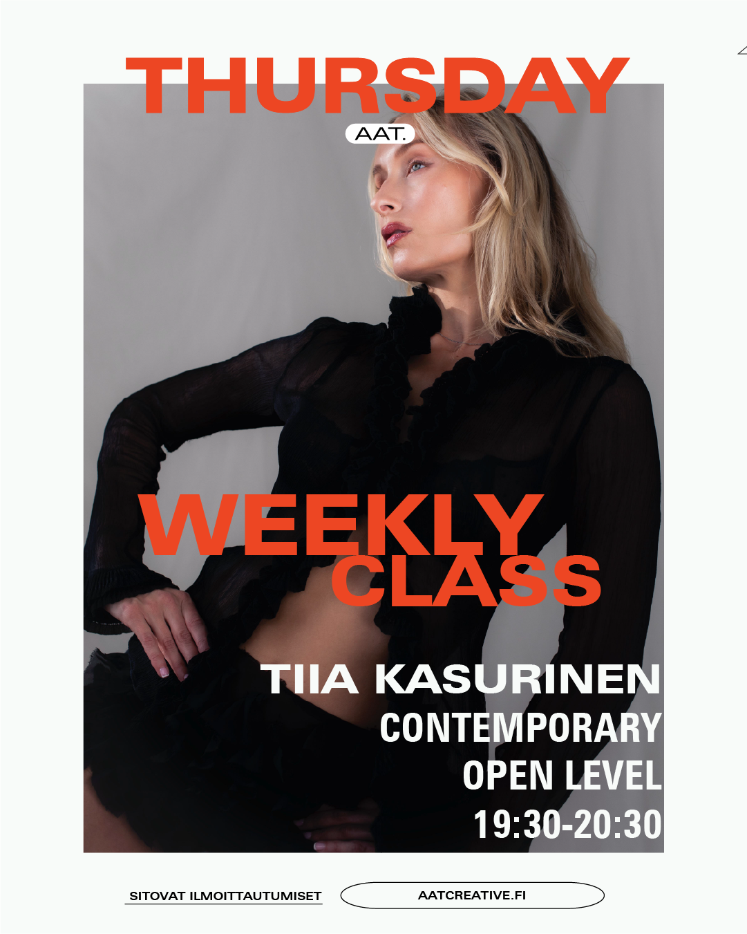 MAY HKI / Thursday / Contemporary Open Level Tiia Kasurinen HEAVEN