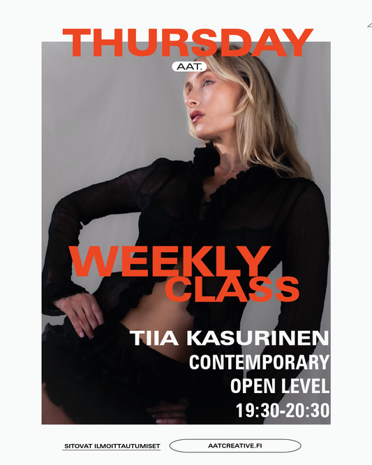 MAY HKI / Thursday / Contemporary Open Level Tiia Kasurinen HEAVEN