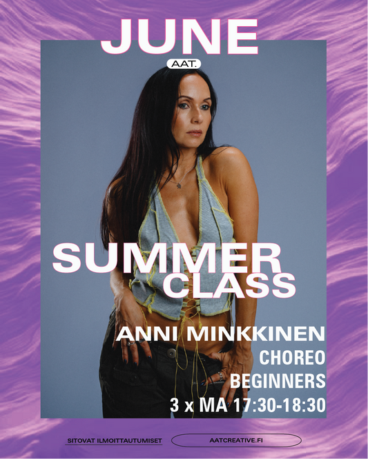 SUMMERCLASS / Monday Beginners / Anni