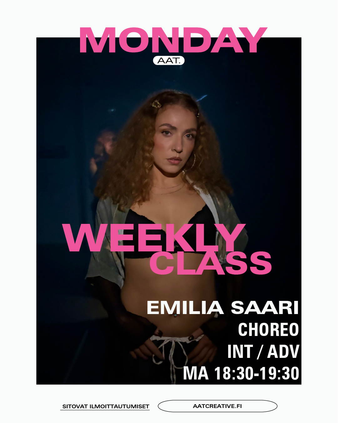 MAY HKI / Monday / Choreo int/adv Emilia Saari HEAVEN