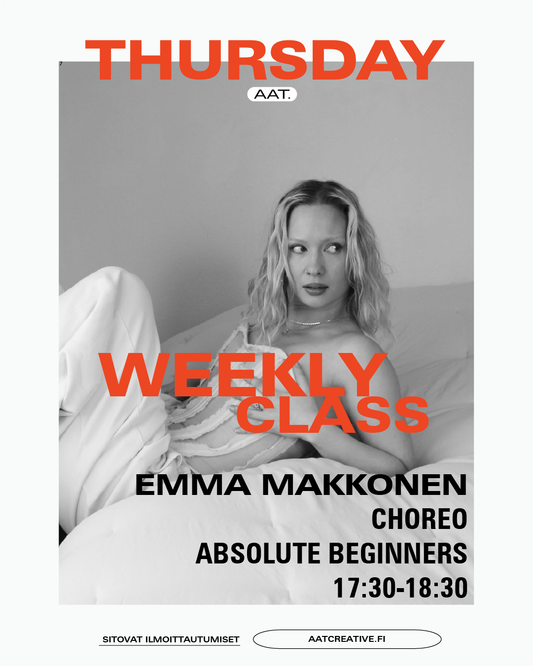FEBRUARY HKI / Thursday / Choreo Absolute Beginners Emma Makkonen BOX