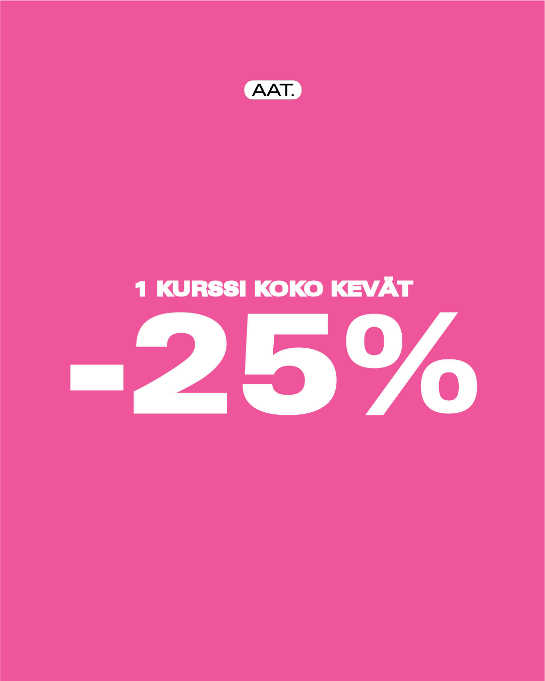 ILOVE ME TARJOUS 1 KURSSI KOKO KEVÄT