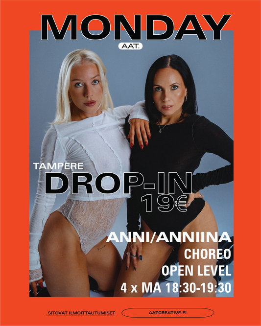 DROP-IN / Choreo open level Anniina & Anni