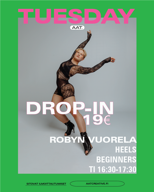 DROP-IN / Heels beginners Robyn