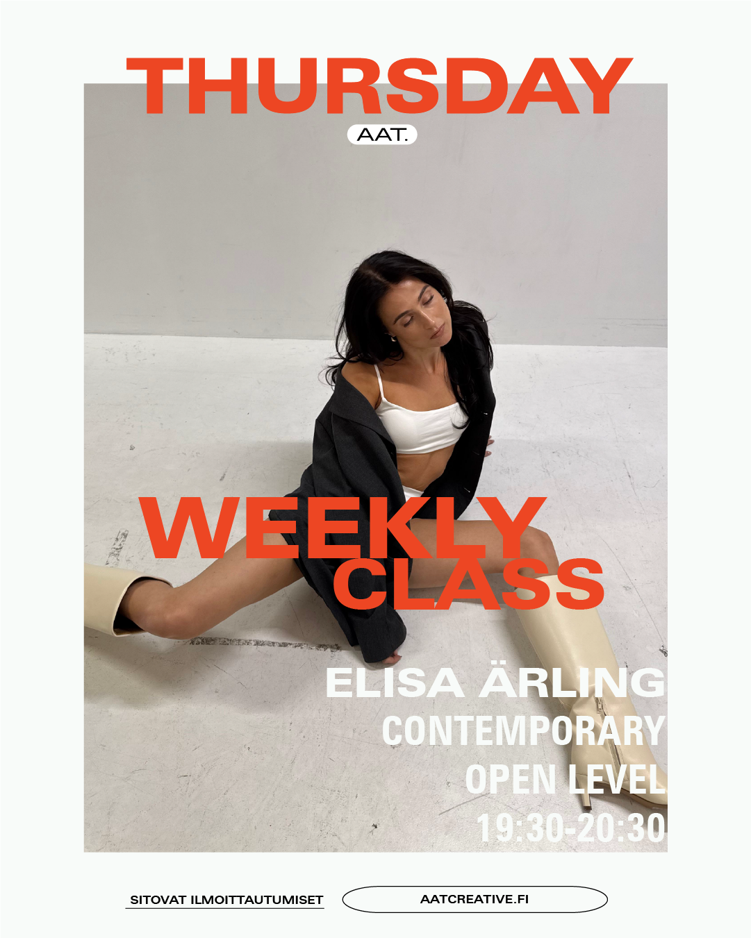 FEBRUARY HKI / Thursday / Contemporary Open Level Elisa Ärling HEAVEN