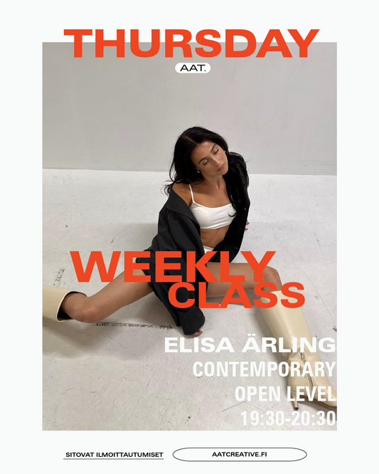 FEBRUARY HKI / Thursday / Contemporary Open Level Elisa Ärling HEAVEN