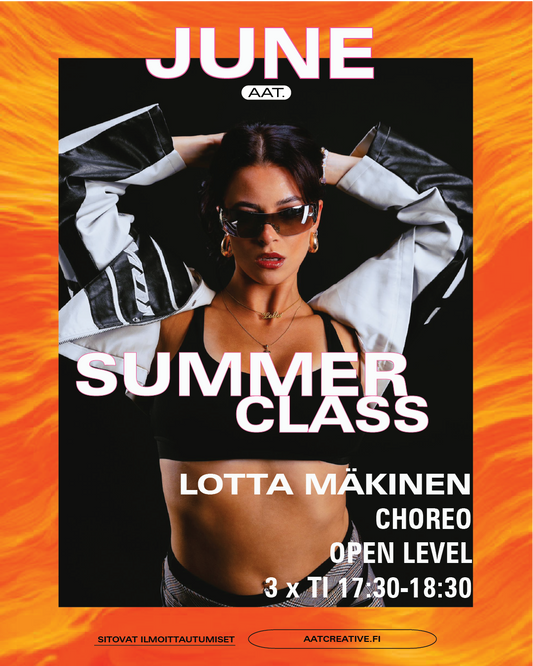 SUMMERCLASS / Tuesday Open Level / Lotta