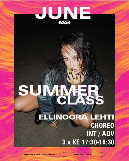 SUMMERCLASS / Wednesday Int/Adv / Ellinoora