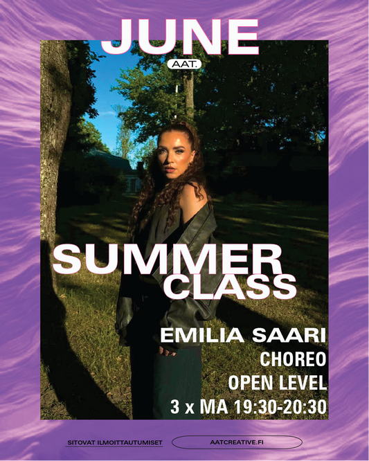SUMMERCLASS / Monday Open Level / Emilia