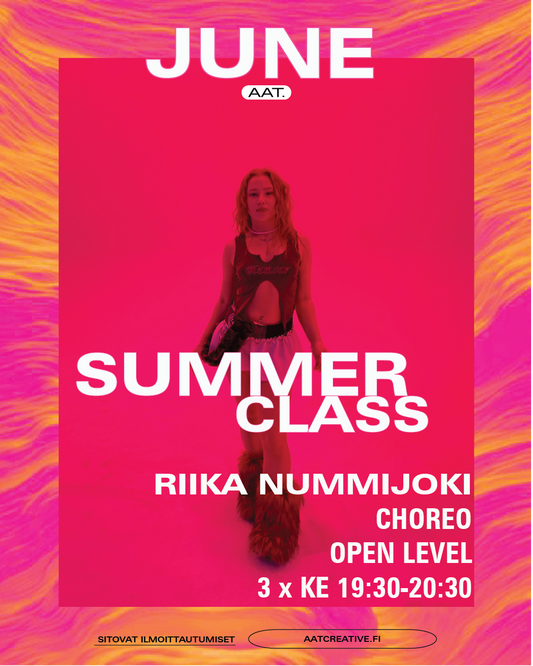 SUMMERCLASS / Wednesday Open Level / Riika