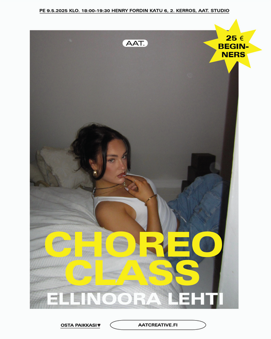 CHOREO CLASS Beginners / Ellinoora Lehti 9.5.2025