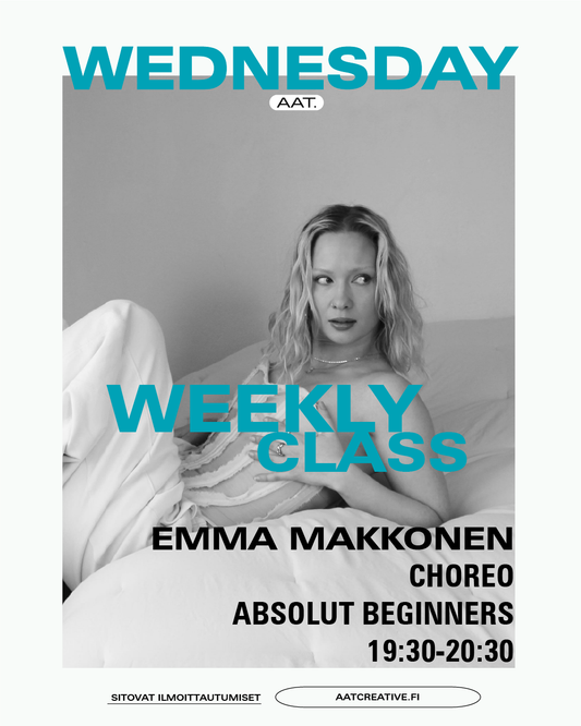 FEBRUARY HKI / Wednesday / Choreo Absolute Beginners Emma Makkonen HEAVEN