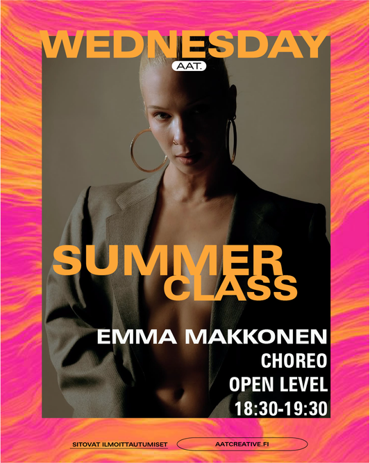 JUNE HKI / Summer Classes / Wednesday / Choreo Open level Emma Makkonen HEAVEN