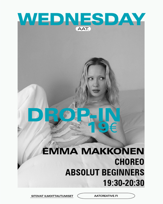 DROP-IN / Wednesday / Choreo Absolute beginners 19:30-20:30 Emma Makkonen HEAVEN