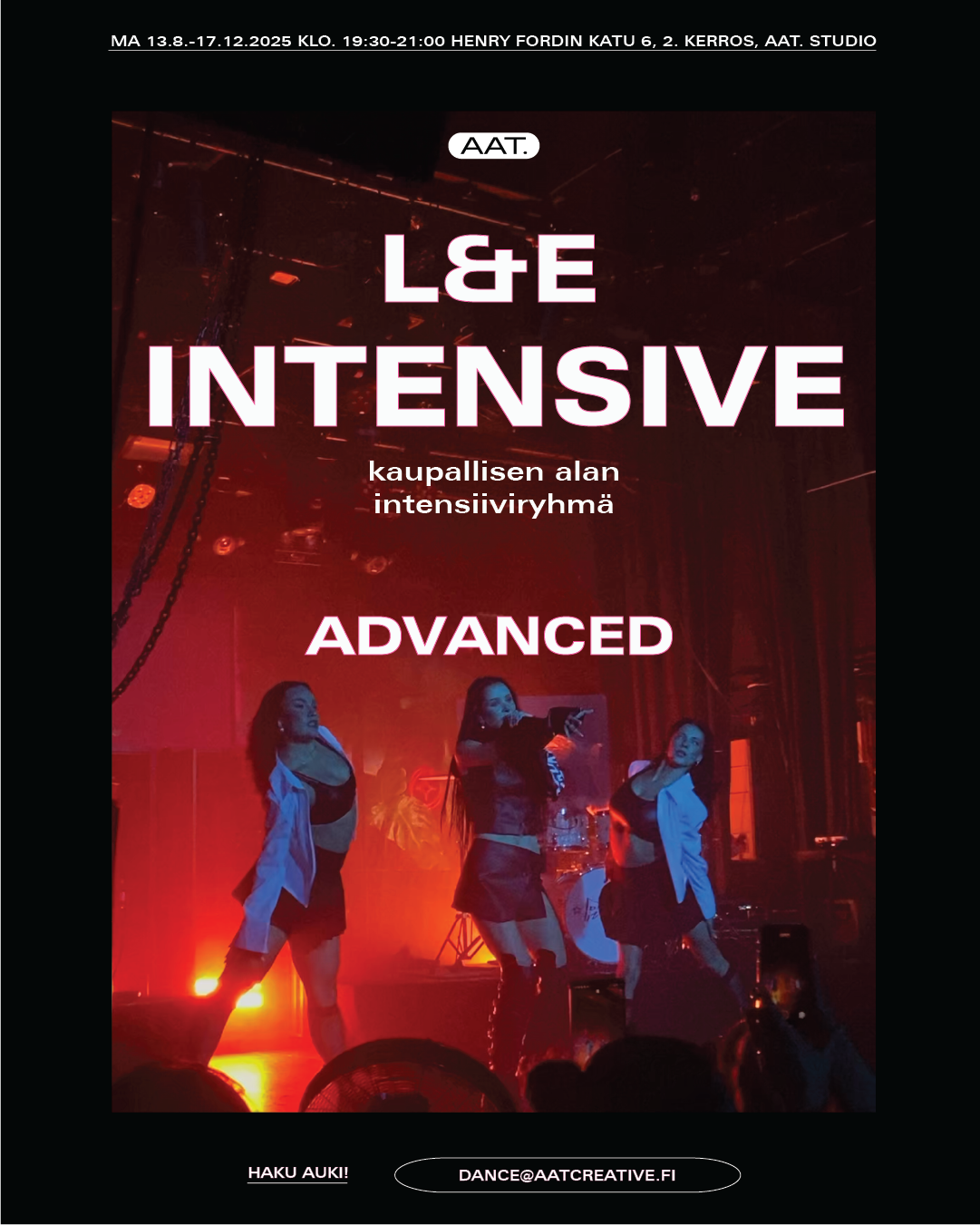 L&E Intensive / advanced / VAIN VALITUILLE