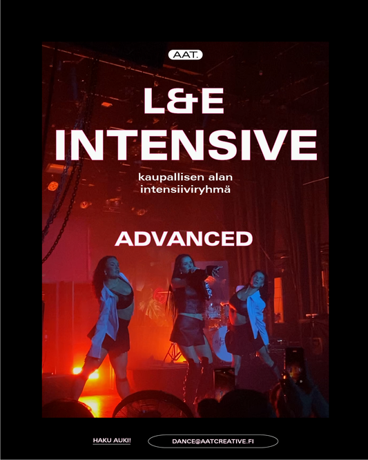KEVÄT 2026 L&E Intensive / Advanced / VAIN VALITUILLE