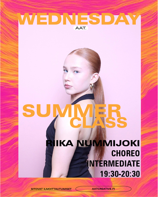 JUNE HKI / Summer Classes / Wednesday / Choreo Intermediate Riika Nummijoki HEAVEN