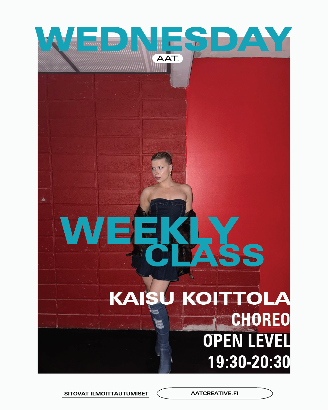 SEPTEMBER / Wednesday / Choreo Open level Kaisu Koittola BOX