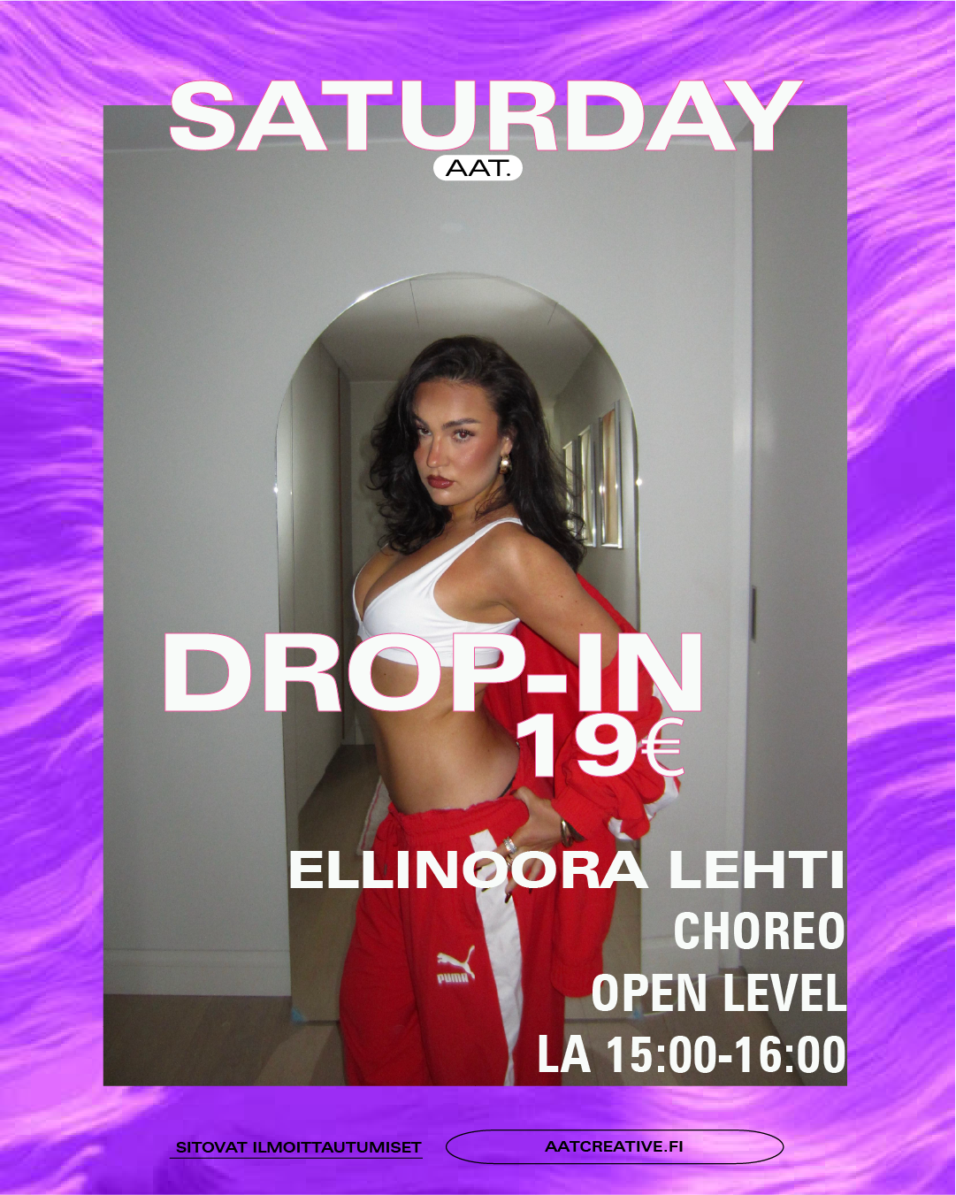 DROP-IN Saturdays 11.10.2025 / Choreo Open level 15:00-16:00 BOX