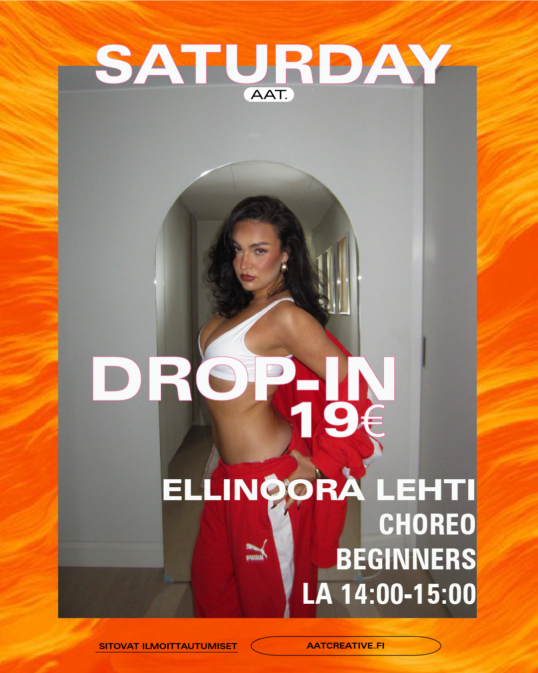 DROP-IN Saturdays 11.10.2025 / Choreo Beginners 14:00-15:00 BOX