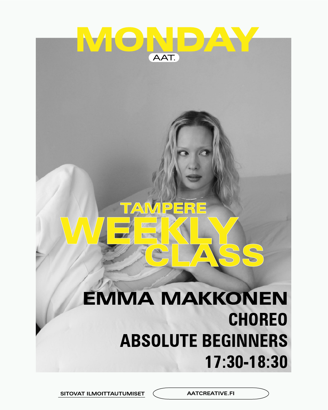 MARCH TRE / Monday  / Choreo Absolute Beginners Emma Makkonen