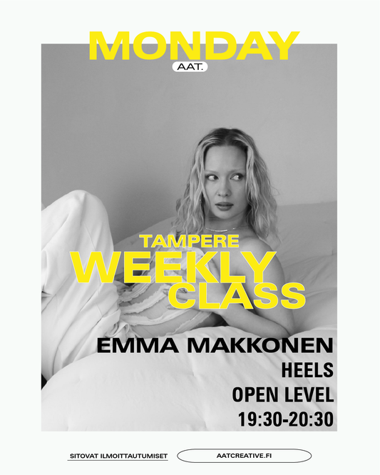 FEBRUARY TRE / Monday  / Heels Open Level Emma Makkonen