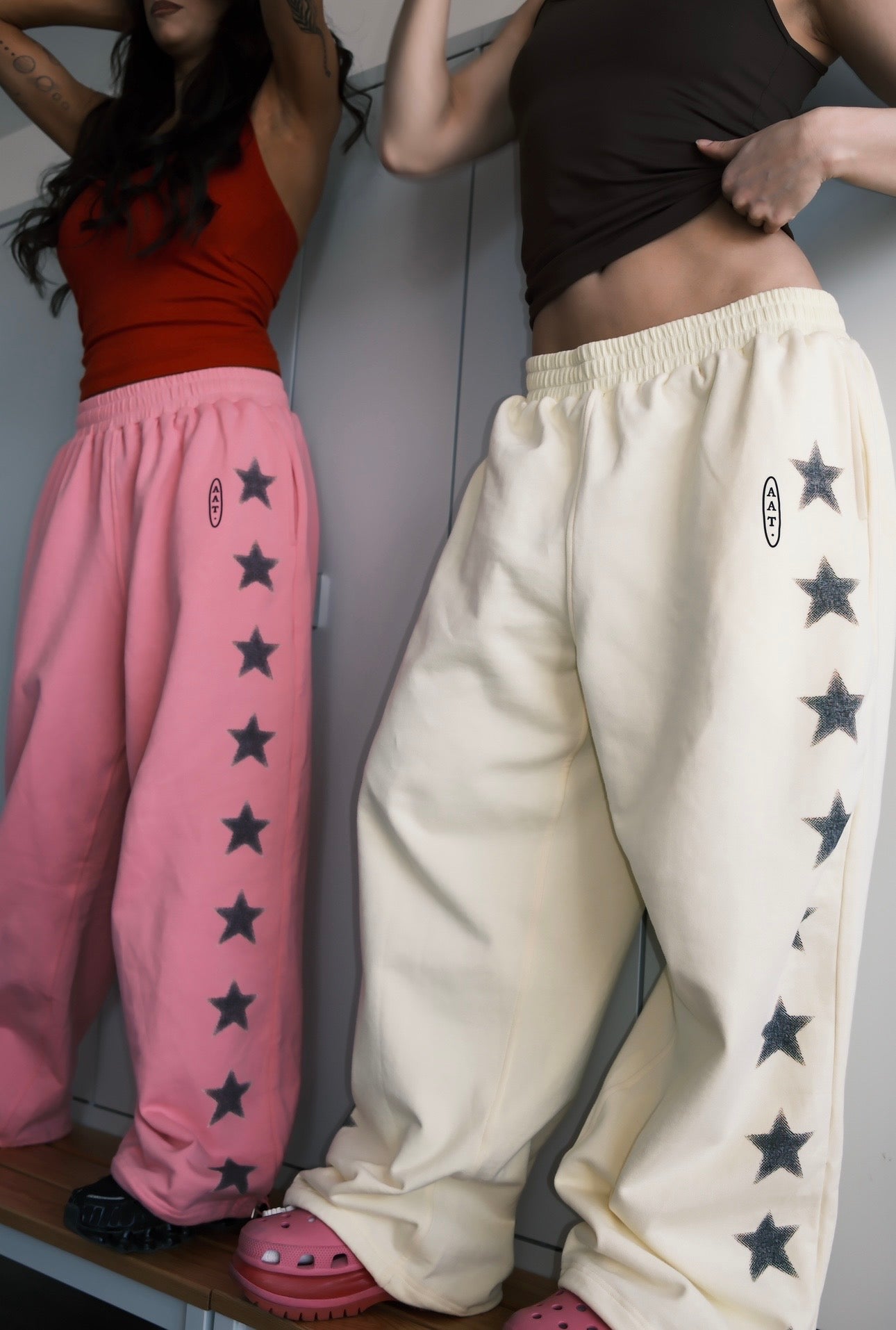 YELLOW STAR JOGGERS