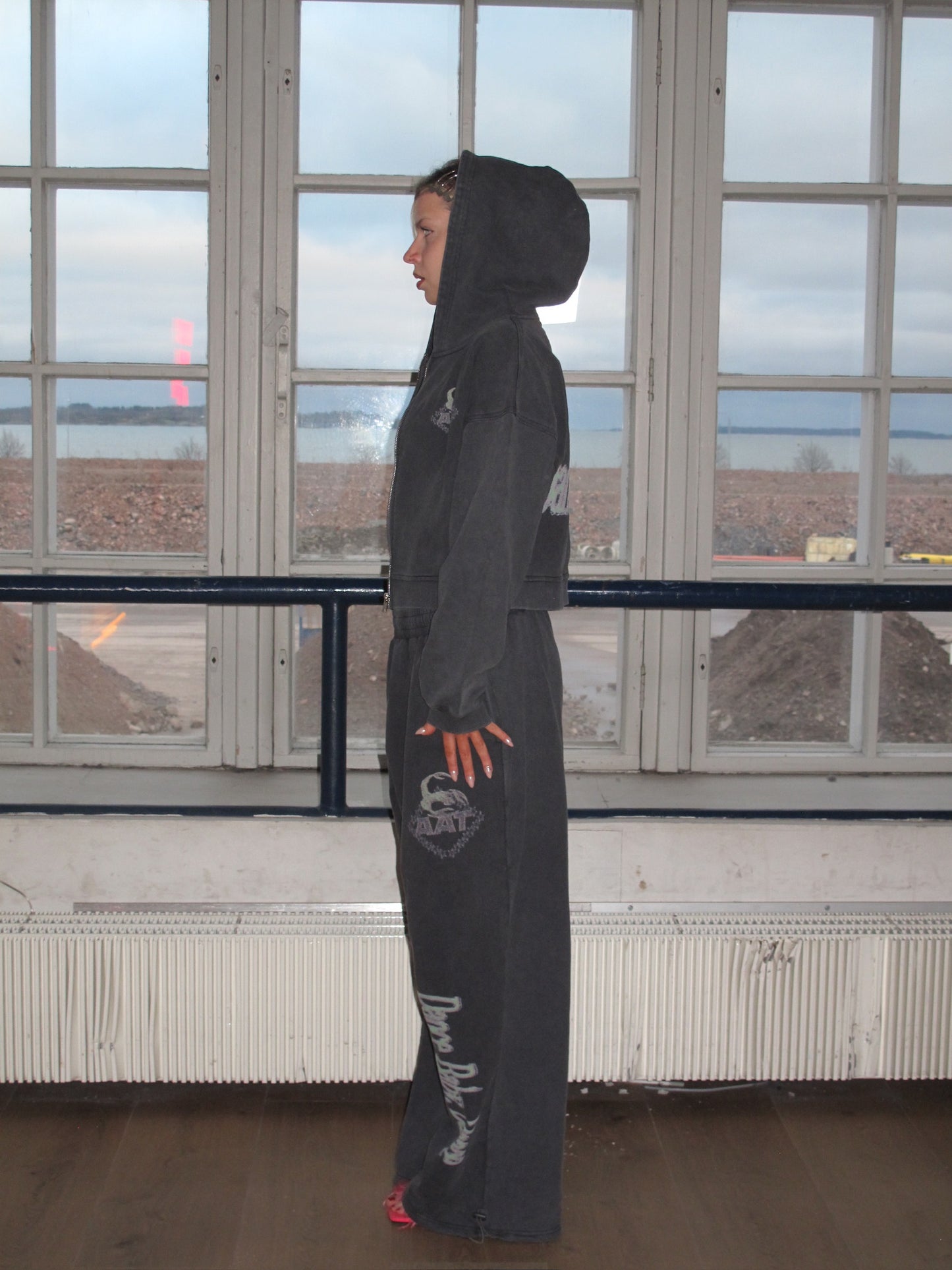 Faded DBD joggers LIMITED EDITION