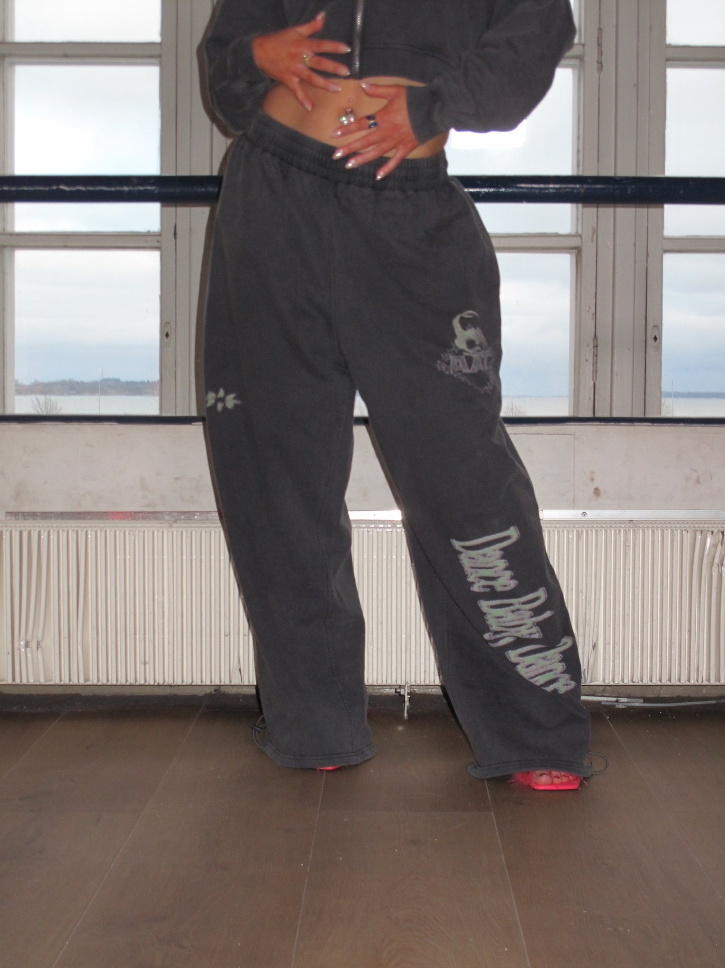 Faded DBD joggers LIMITED EDITION