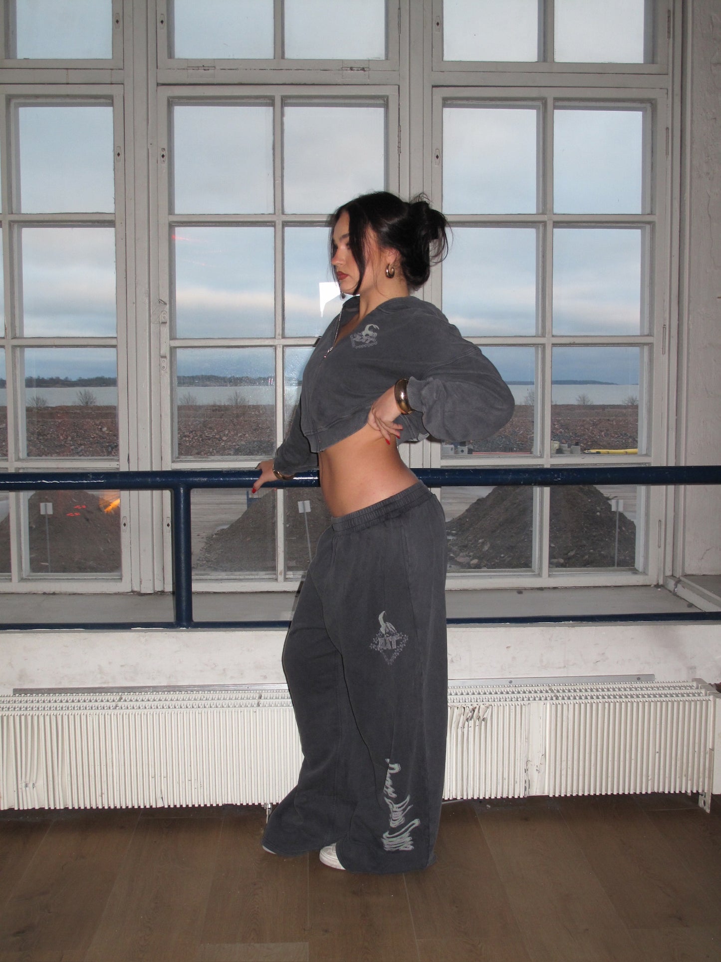 Faded DBD joggers LIMITED EDITION