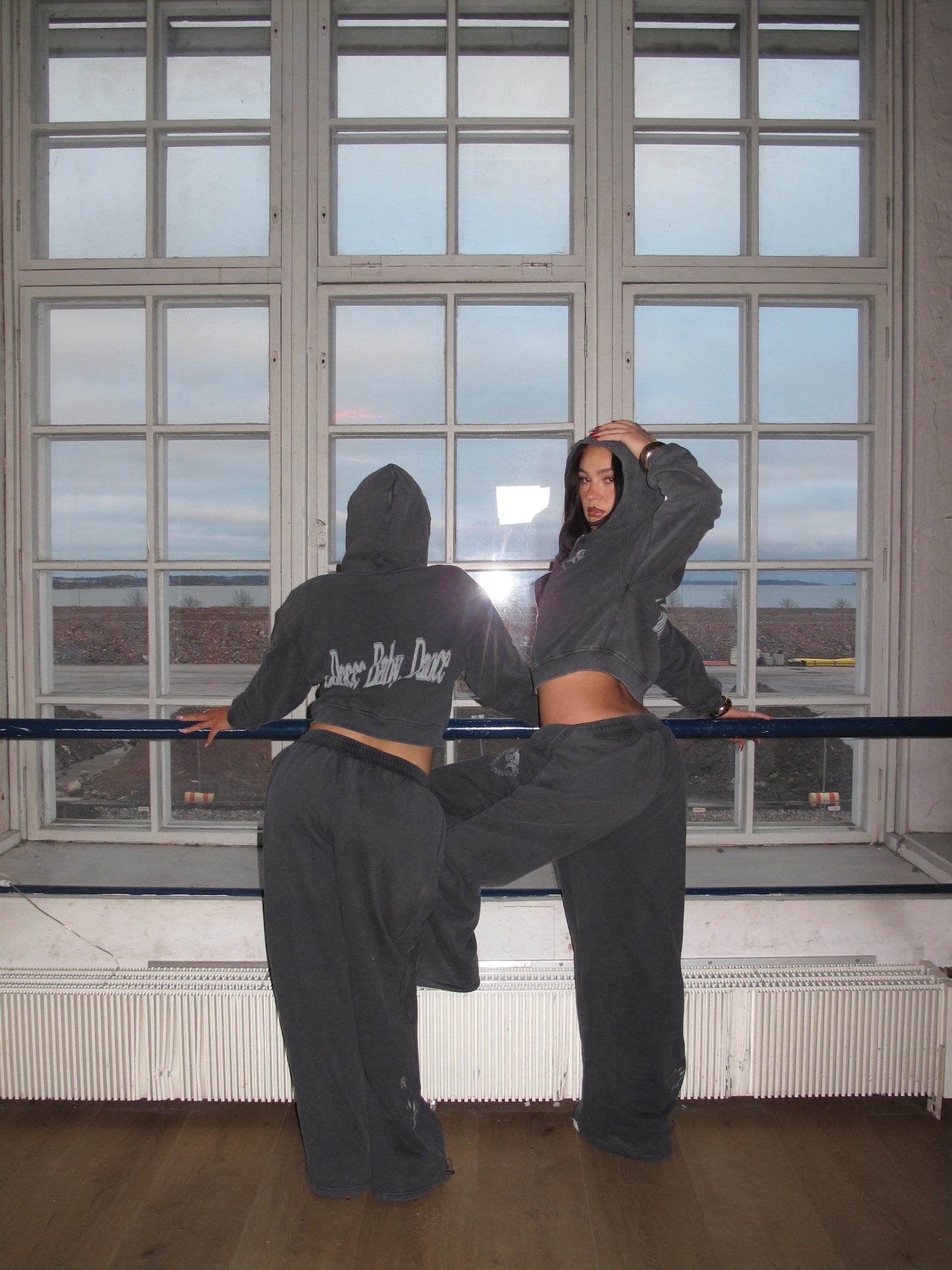 Faded DBD Cropped Hoodie LIMITED EDITION