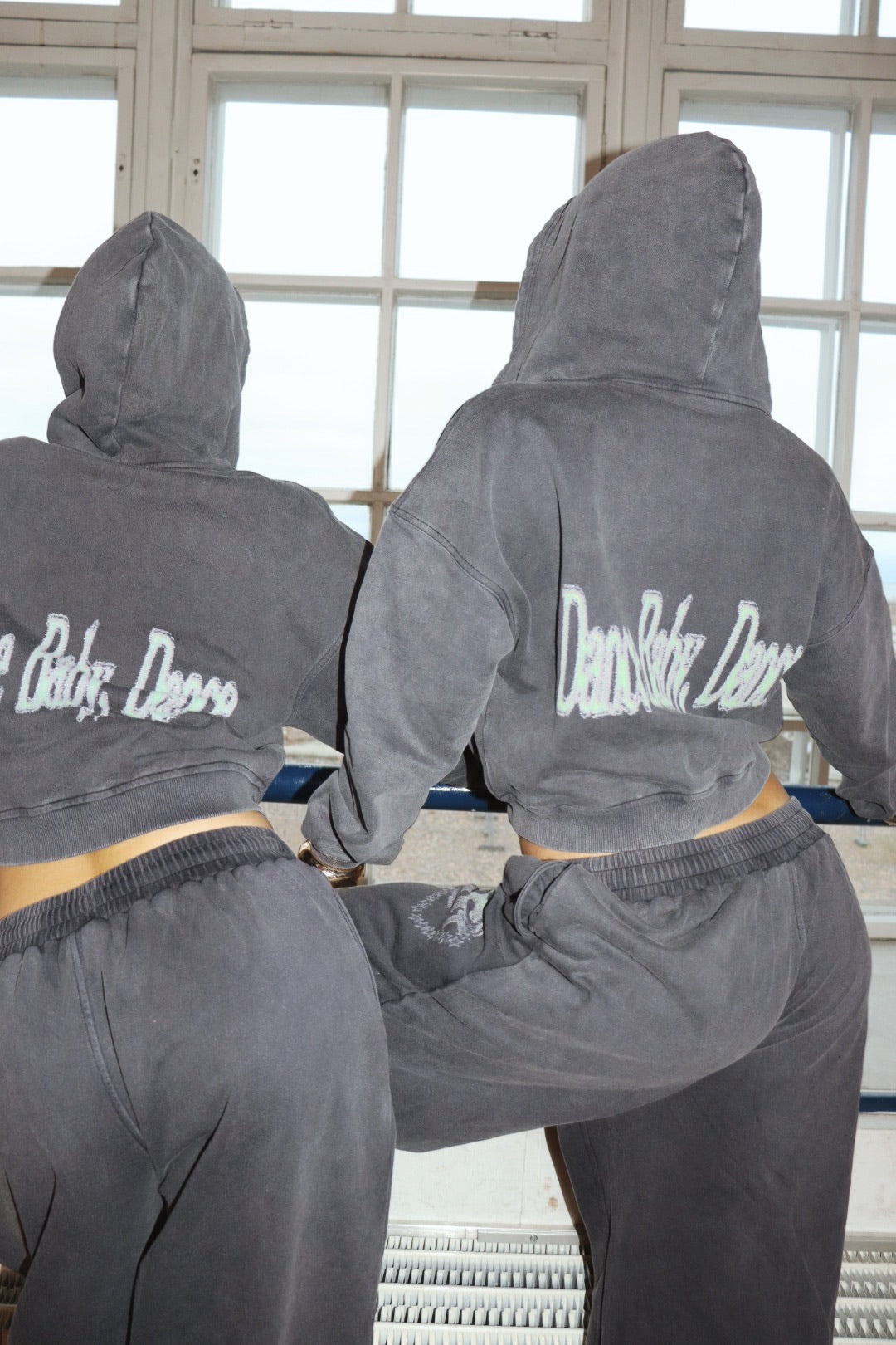 Faded DBD Cropped Hoodie LIMITED EDITION