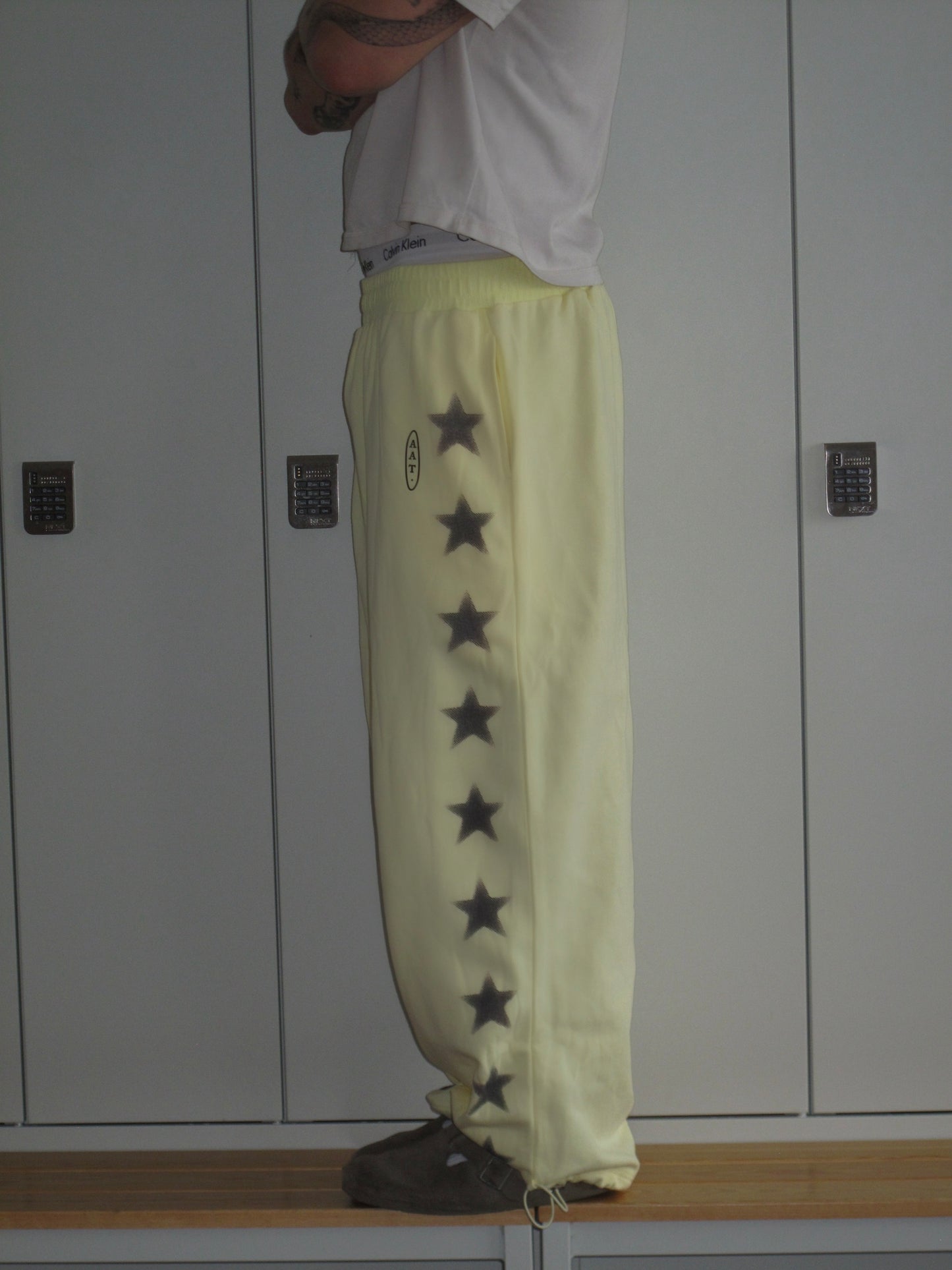 YELLOW STAR JOGGERS