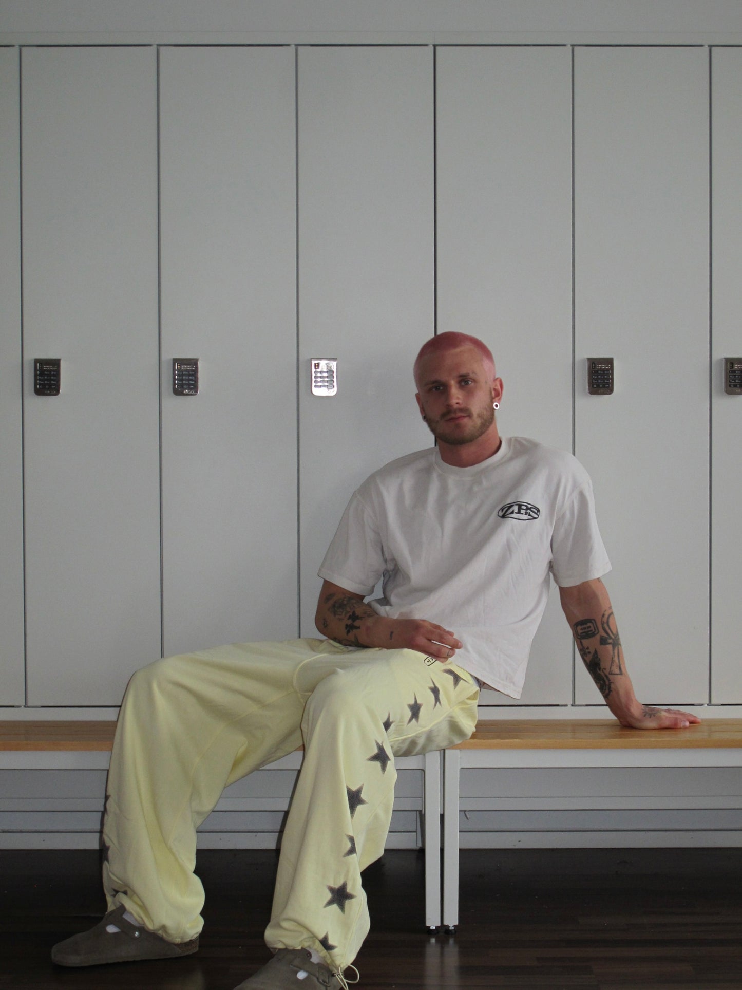 YELLOW STAR JOGGERS